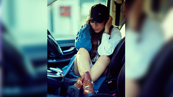 Indian Singer s Fashionable Boots