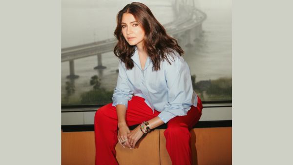 Anushka Sharma Serves Style Guide On Colour-Blocking And Anti-Fit Fashion Check The Look