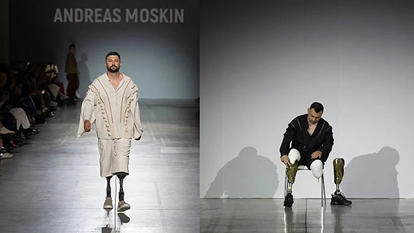 War Heroes At Ukrainian Fashion Week 2024