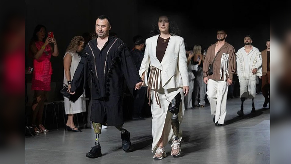 War Heroes At Ukrainian Fashion Week 2024
