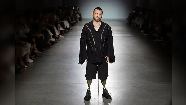 War Heroes At Ukrainian Fashion Week 2024