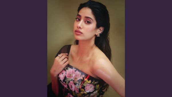 Janhvi Kapoor s Glamorous Navratri Hairstyles