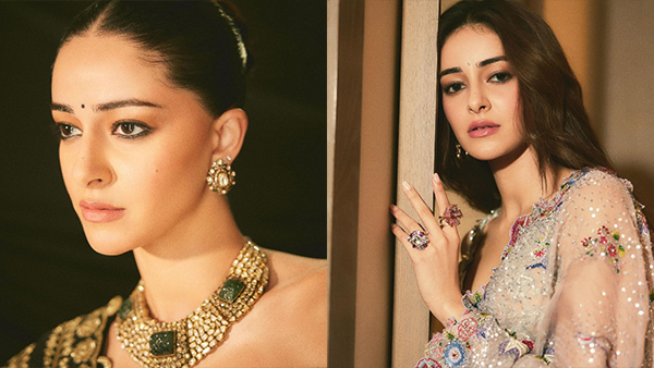 Ananya Panday-Inspired Simple Makeup For Diwali