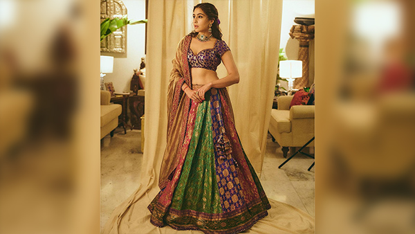 Indian Textile Picks For Glamorous Diwali