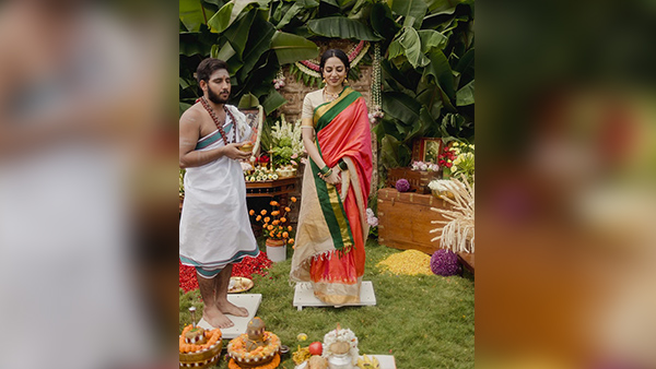 Sobhita Dhulipala s Pre-Wedding Rituals Look