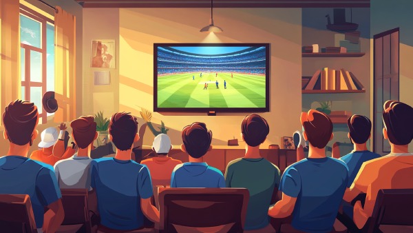 Story of Sachin Being Bowled Out and One s Man s Entry Into The Hospital