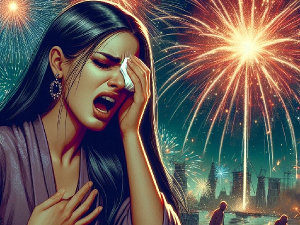 How To Protect Your Eyes During Diwali