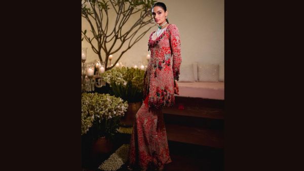 Red Outfits For Navratri 2024 Red Outfits For Navratri 2024