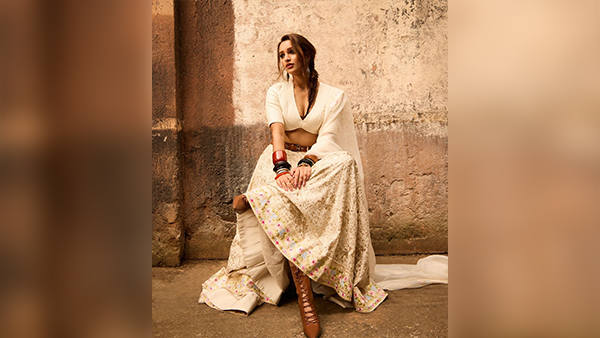 Triptii Dimri s Ethnic Wardrobe