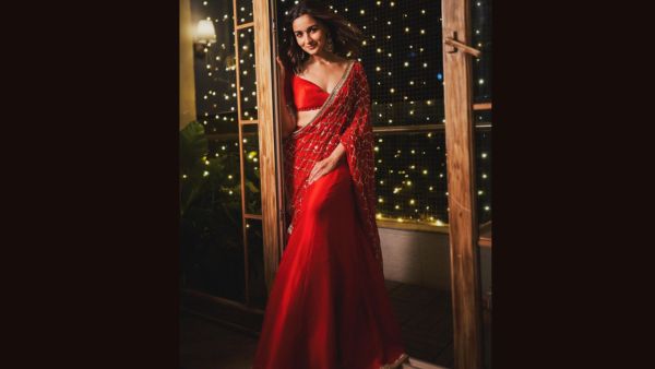 Red Outfits For Navratri 2024 Red Outfits For Navratri 2024