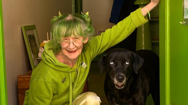 The Green Lady of Brooklyn