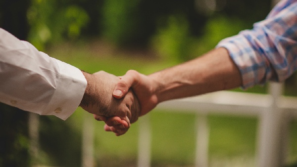 History of Handshake