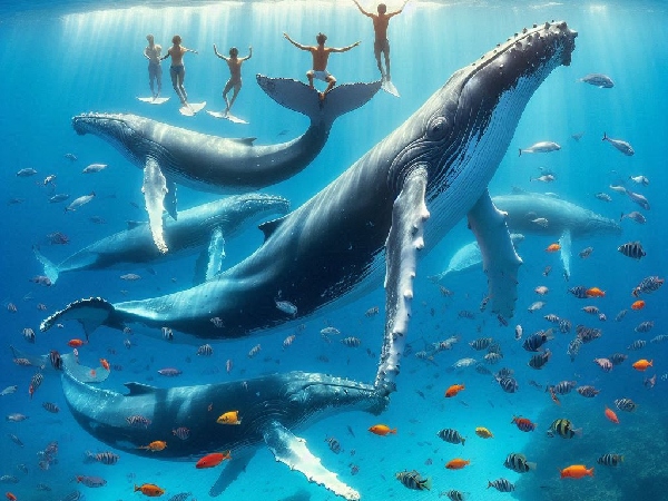 AI aids in 20-Minute Chat with Humpback