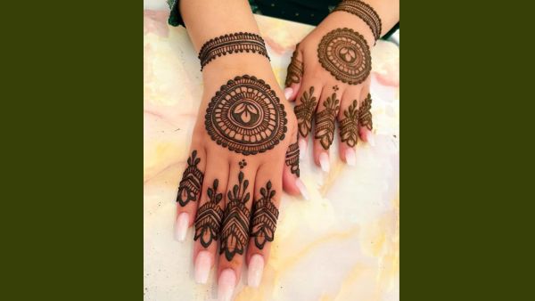 Mehndi Designs For Karwa Chauth