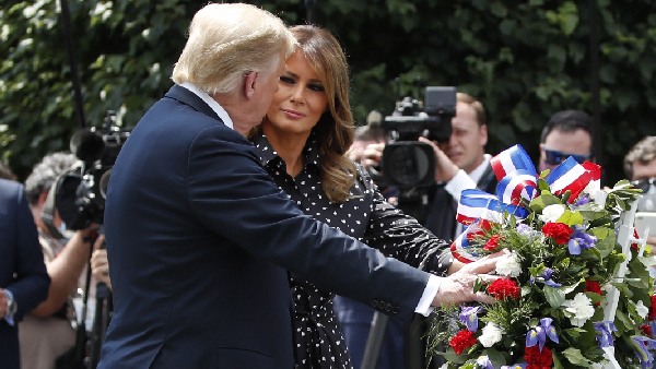 Melania amp amp Trump Love Story