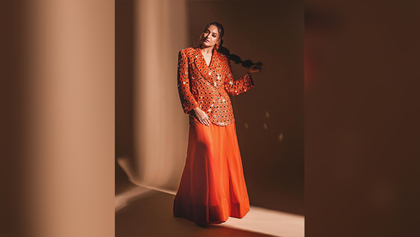 Orange Outfits Tips For Navratri 2024