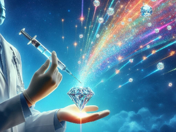 Injecting diamonds into the sky