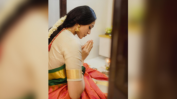 Sobhita Dhulipala s Pre-Wedding Rituals Look