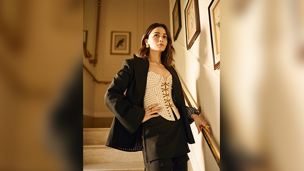 Alia Bhatt Stuns in Corset for Jigra