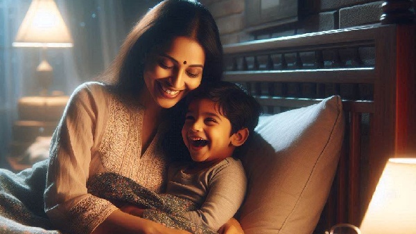 What to say to kids at bedtime What to say to kids at bedtime