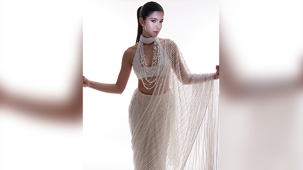 Glam Sarees For Diwali Taash Party