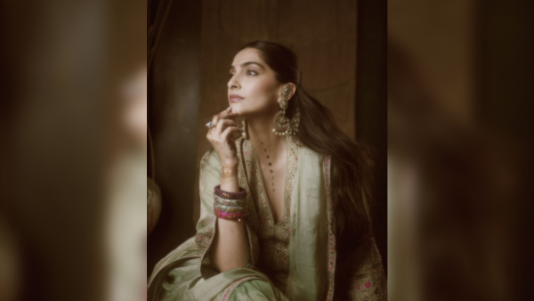 Sonam Kapoor s Karwa Chauth Look