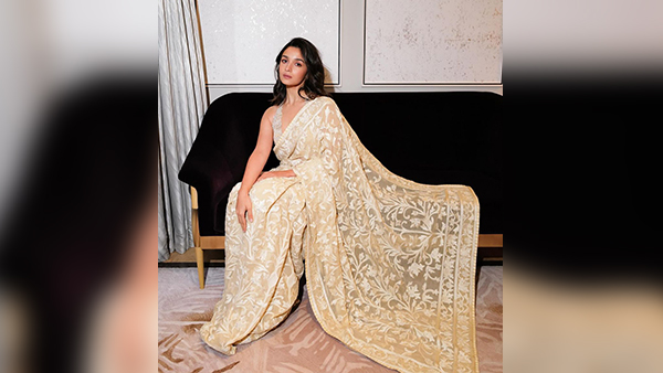 Glam Sarees For Diwali Taash Party