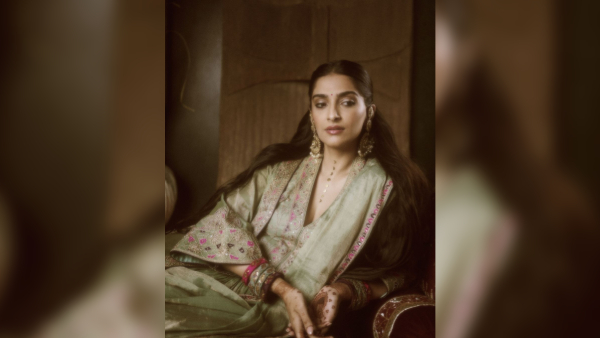 Sonam Kapoor s Karwa Chauth Look