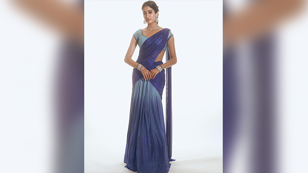Royal Blue Outfits Guide For Navratri 2024
