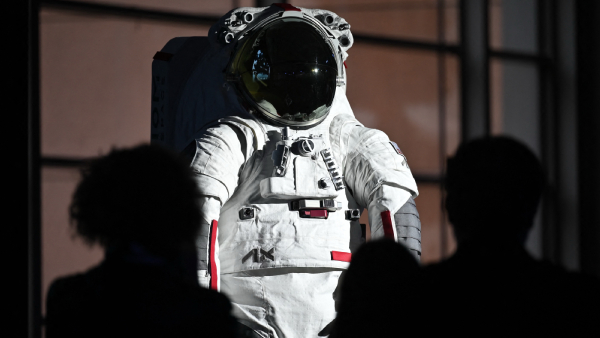 Prada Designs NASA Spacesuit