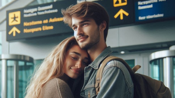 NZ Airport Imposes 3-Minute Farewell Hugs