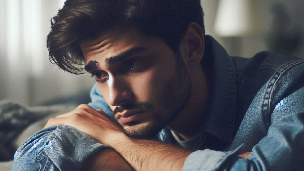 When Men Suppress Their Tears