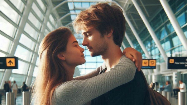NZ Airport Imposes 3-Minute Farewell Hugs