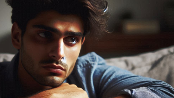 When Men Suppress Their Tears