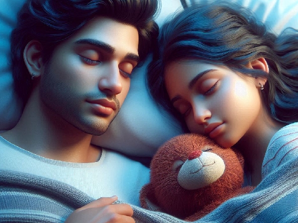 When Adults Use Stuffed Toys and Blanket