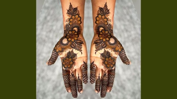 Mehndi Designs For Karwa Chauth