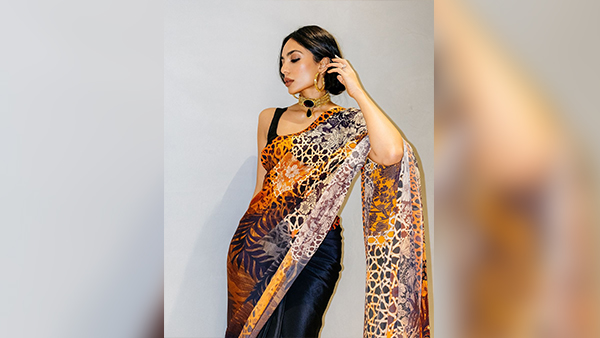 Glam Sarees For Diwali Taash Party