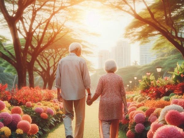 Dementia Symptom Impacts Walk