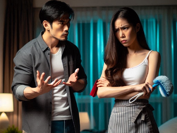 No Entry No Cleaning Says Brother