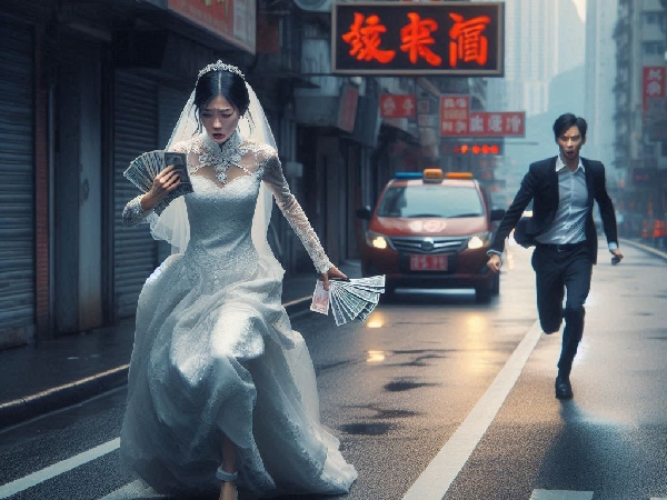 China a Flash Marriage Scam