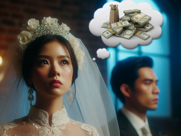 China a Flash Marriage Scam