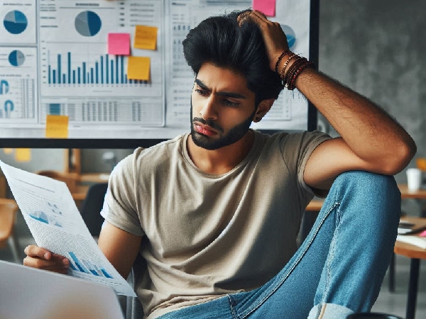 Boy with low self confidence