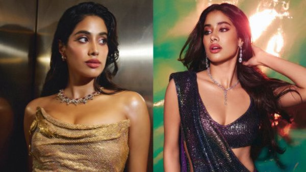 Janhvi Kapoor s Glossy Makeup Tips
