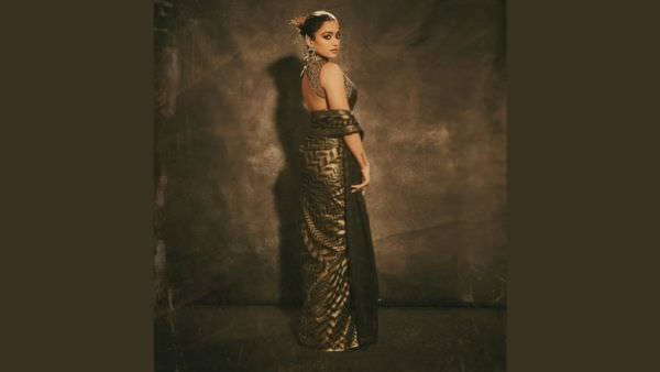 Rashmika Mandanna s Modern Saree Guide