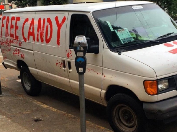 The Story About Free Candy Van