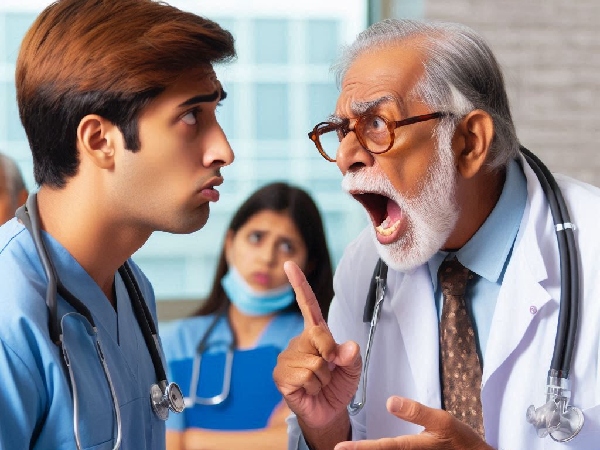 How Humiliation Affects Medical Students