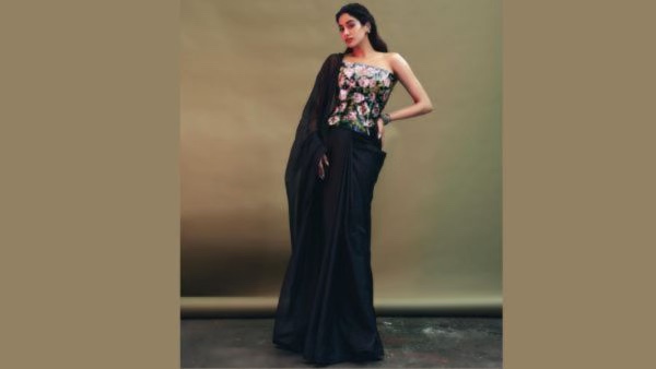 Bollywood Divas Corset-Saree Style