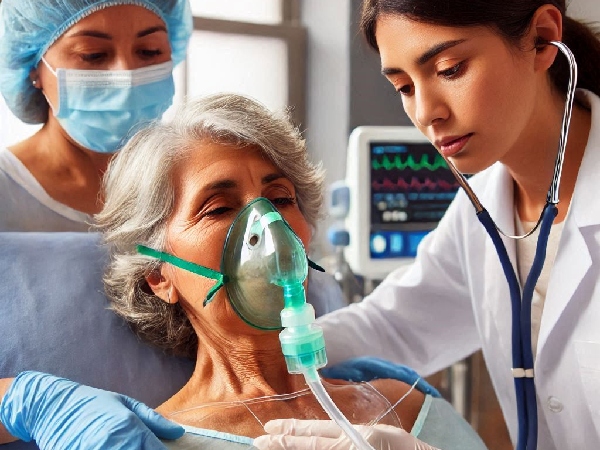 Robotic Lung Transplant Helps NYC Woman