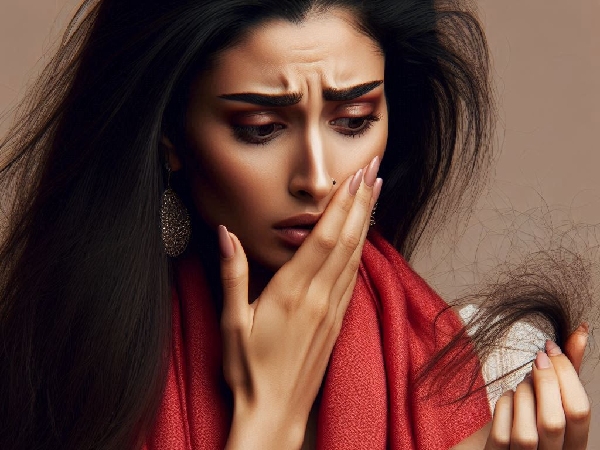 Is Drinking Causing Hair Loss