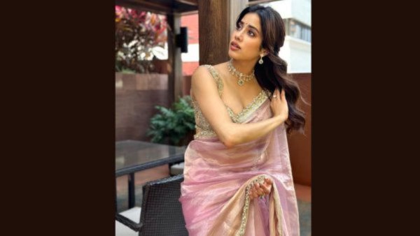 Janhvi Kapoor s Sarees For Weddings